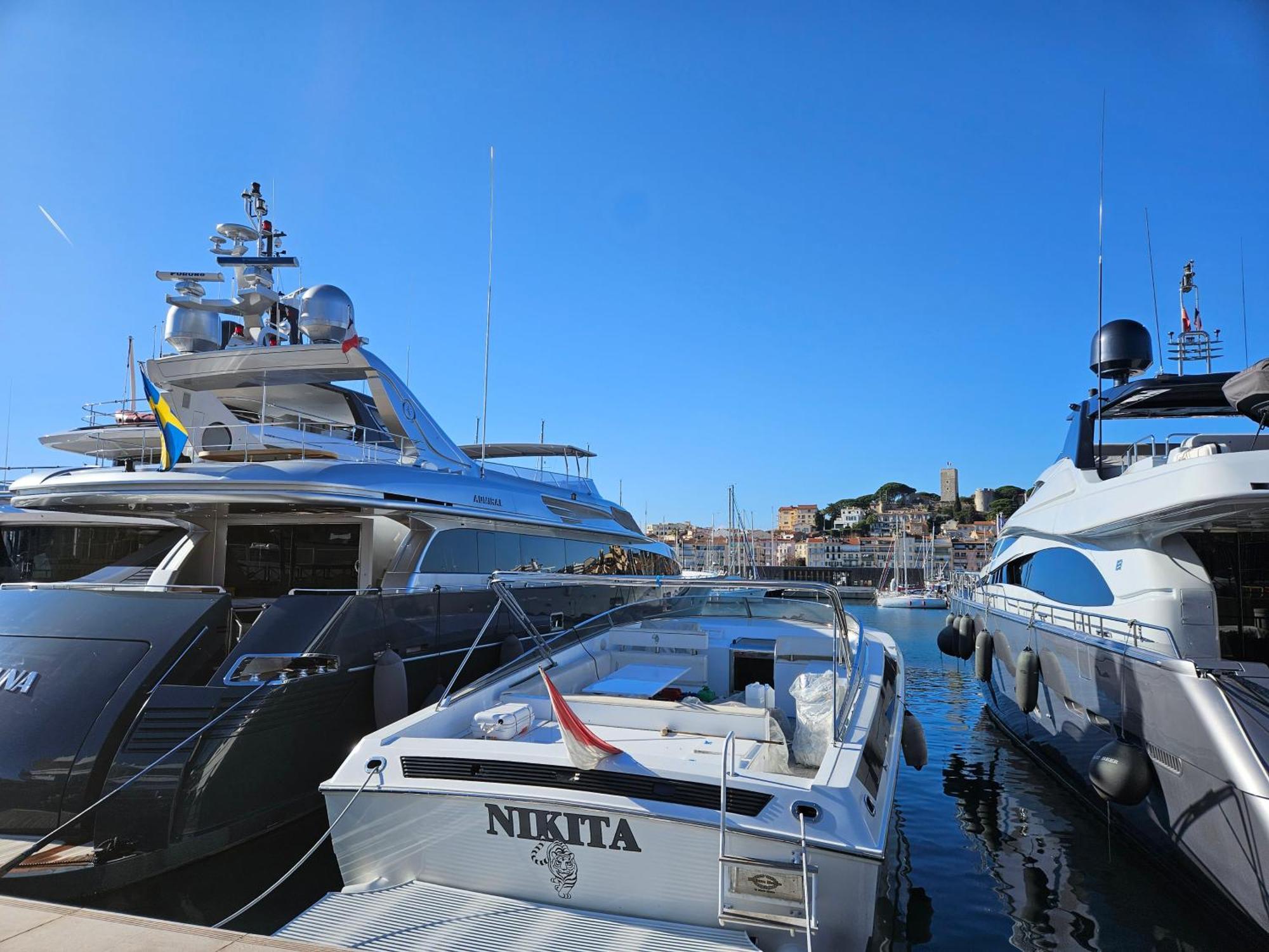 شقة The Yachting - Host Provence لو كانيت المظهر الخارجي الصورة